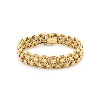 YELLOW GOLD BRACELET