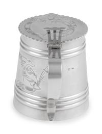 A Russian Silver Tankard