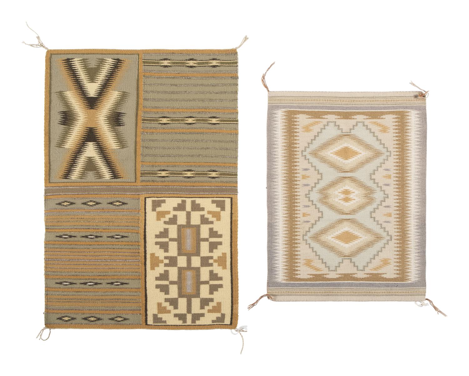 Navajo Eastern Reservation Weavings / Rugs