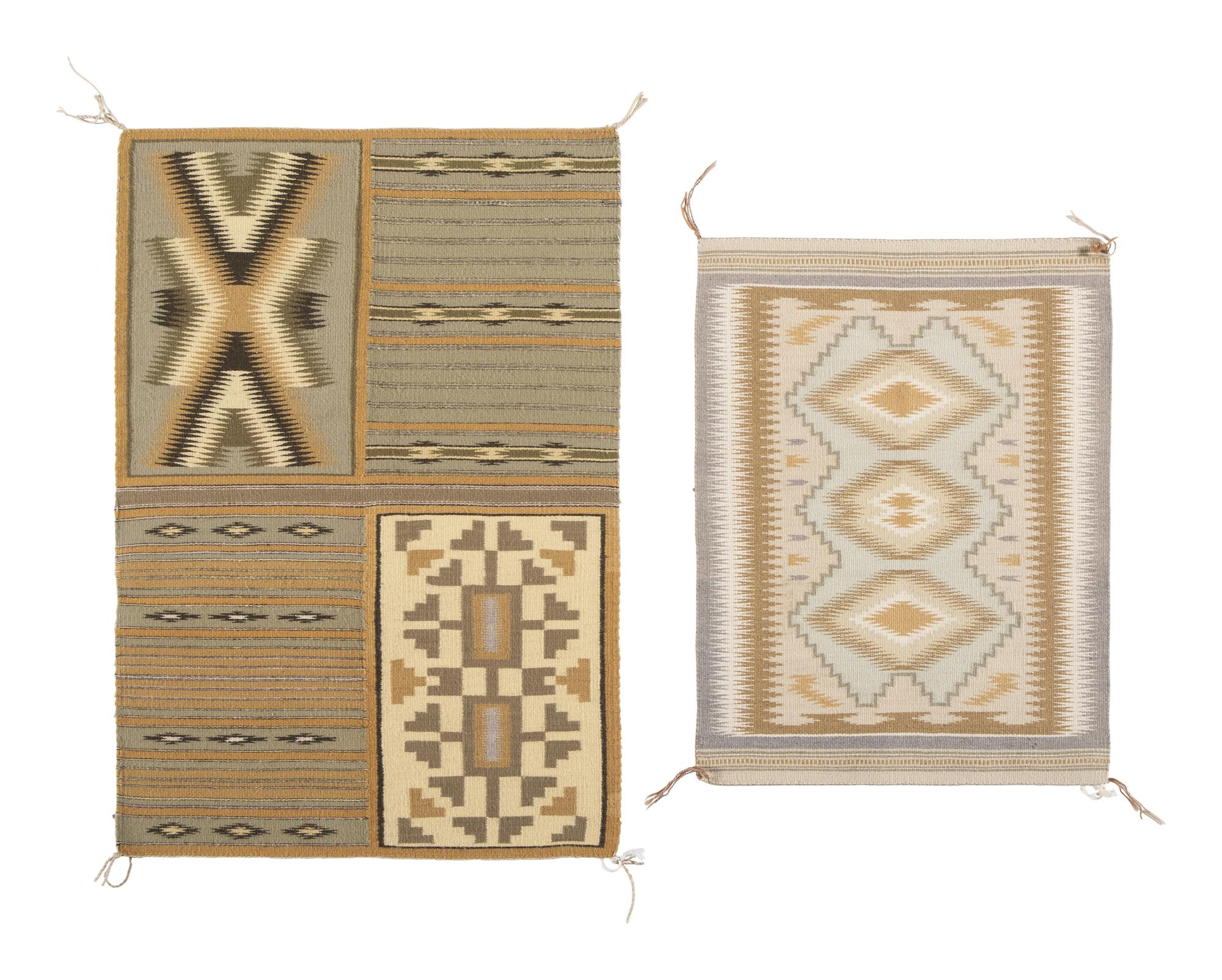 Navajo Eastern Reservation Weavings / Rugs