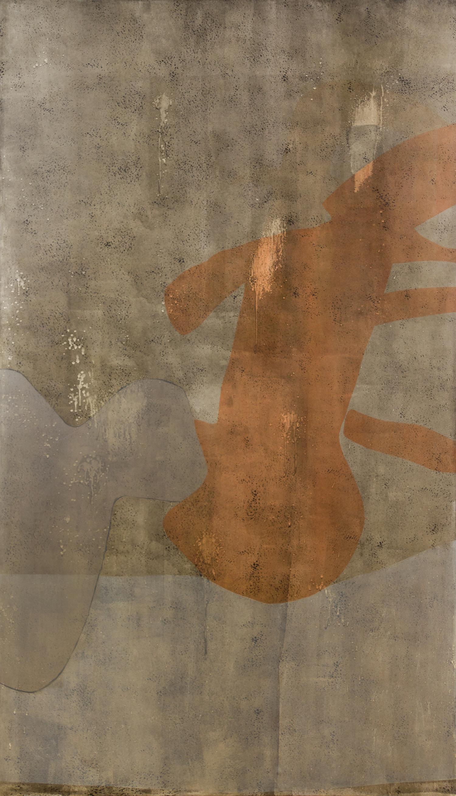 Untitled (Beyond the Breakaway) , (triptych)