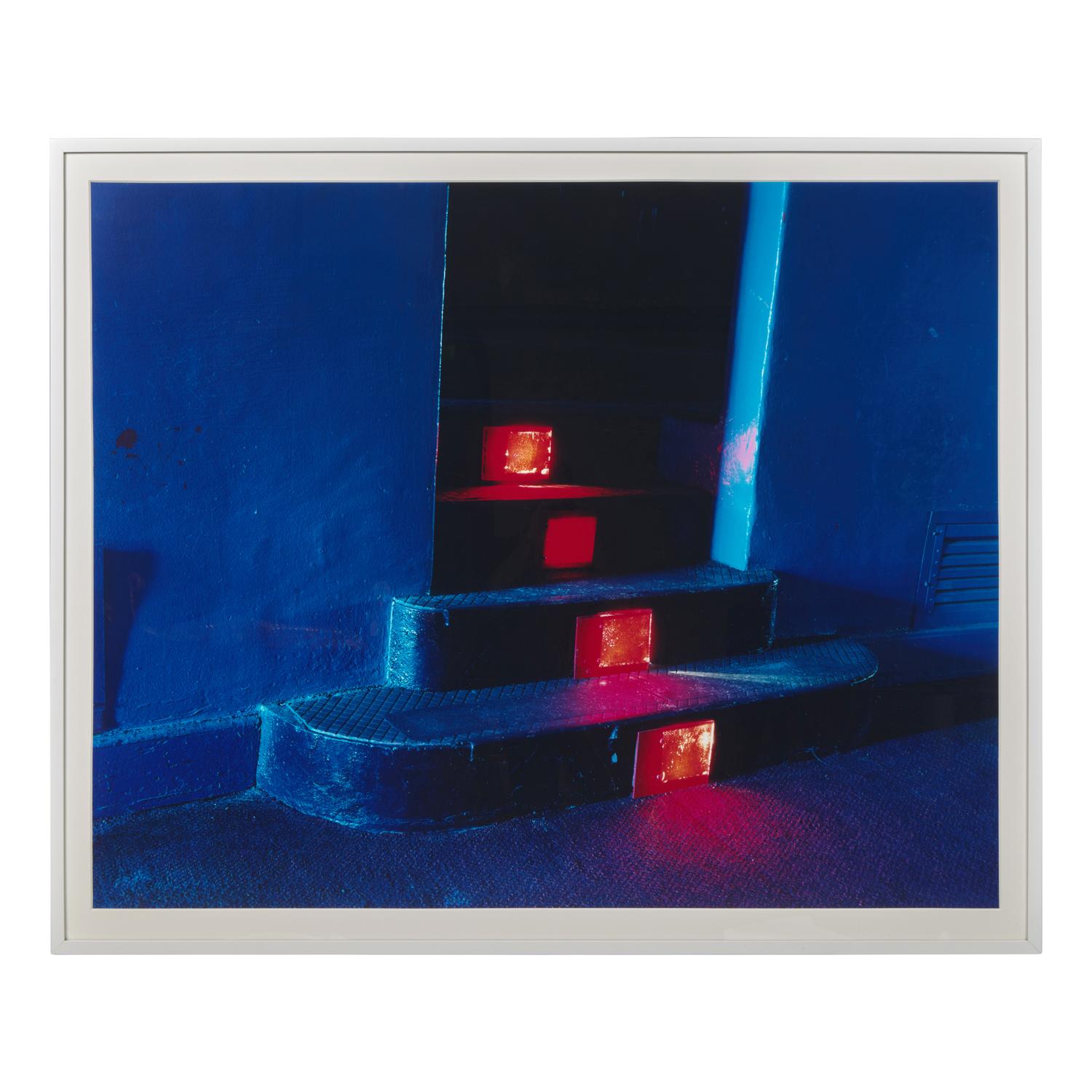 Lisa Kereszi (American, b. 1973) — Steps, Movie Theatre, Governors Island, NY (from Governors Island , NY ), 2003