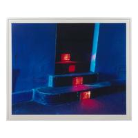 Lisa Kereszi (American, b. 1973) — Steps, Movie Theatre, Governors Island, NY (from Governors Island , NY ), 2003