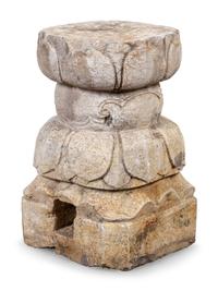 A Stone Table Base