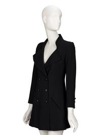 Chanel, Black Blazer Minidress