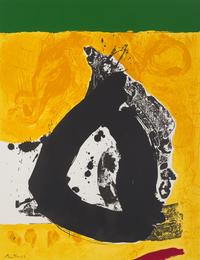 Robert Motherwell (American, 1915-1991) — Untitled (from The Basque Suite), 1970-1971