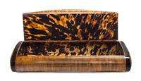 A French Burlwood Shop Counter Snuff Box Width 16 1/2 inches. — CIRCA 1860