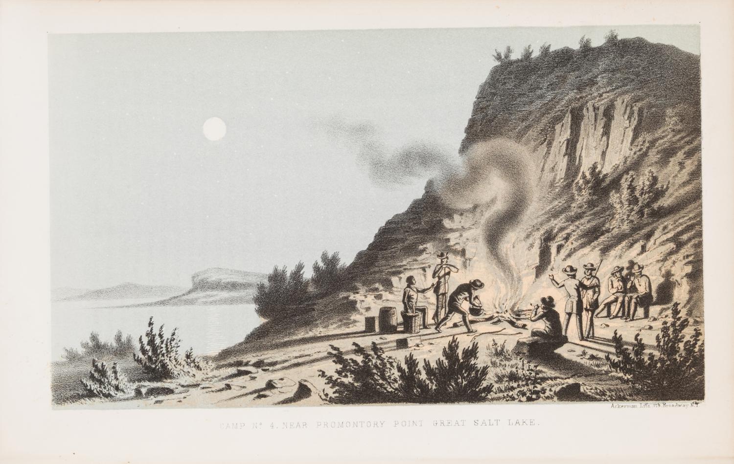 [Americana] Stansbury, Howard. An Expedition to the Valley of the Great Salt Lake of Utah...including...an Authentic Account of the Mormon Settlement