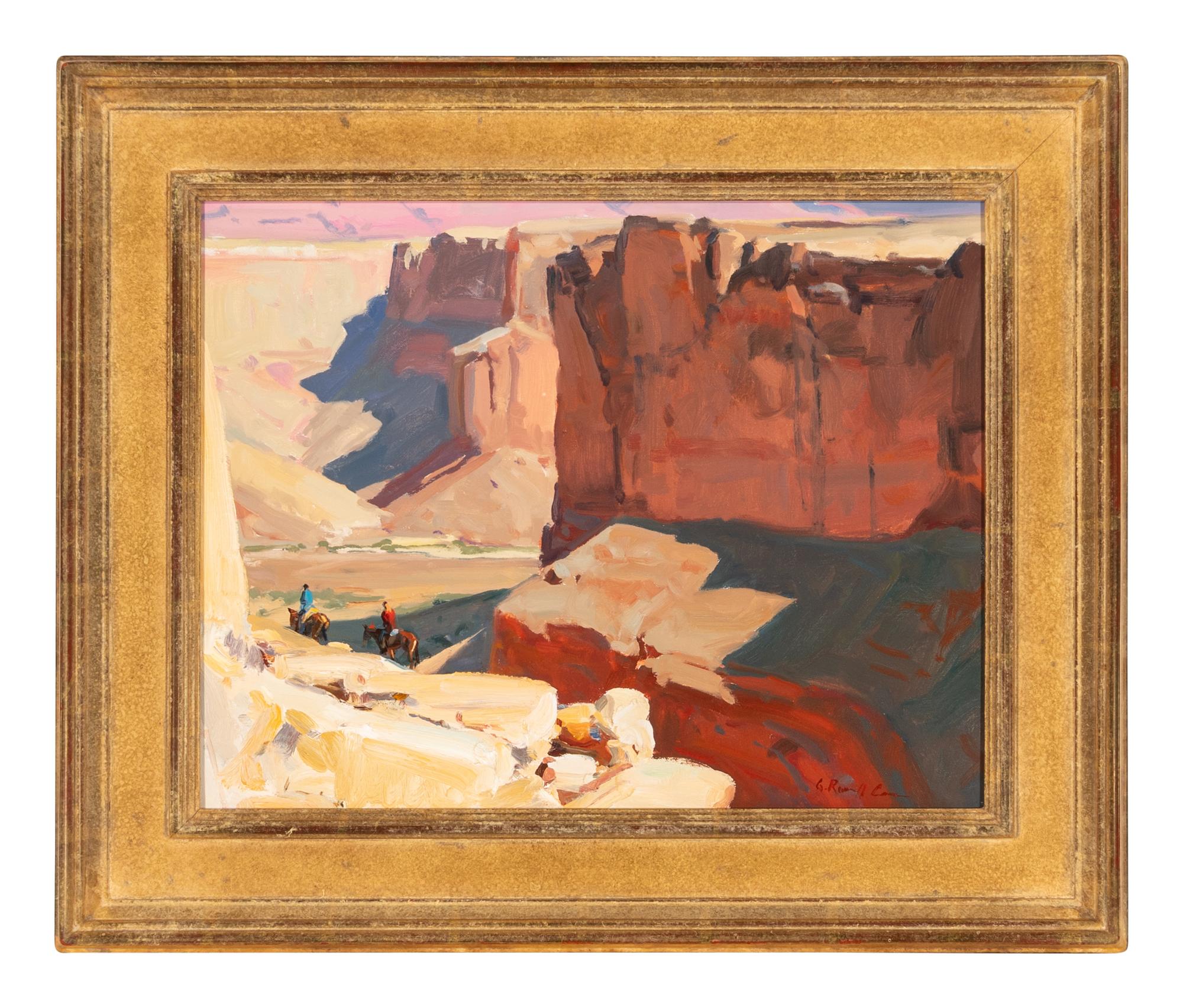 Walls of Badger Creek - Study , 2011