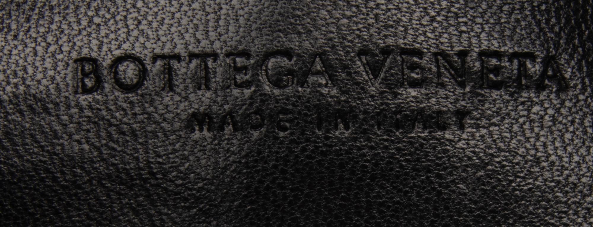 Bottega Veneta, Black Intrecciato Clutch
