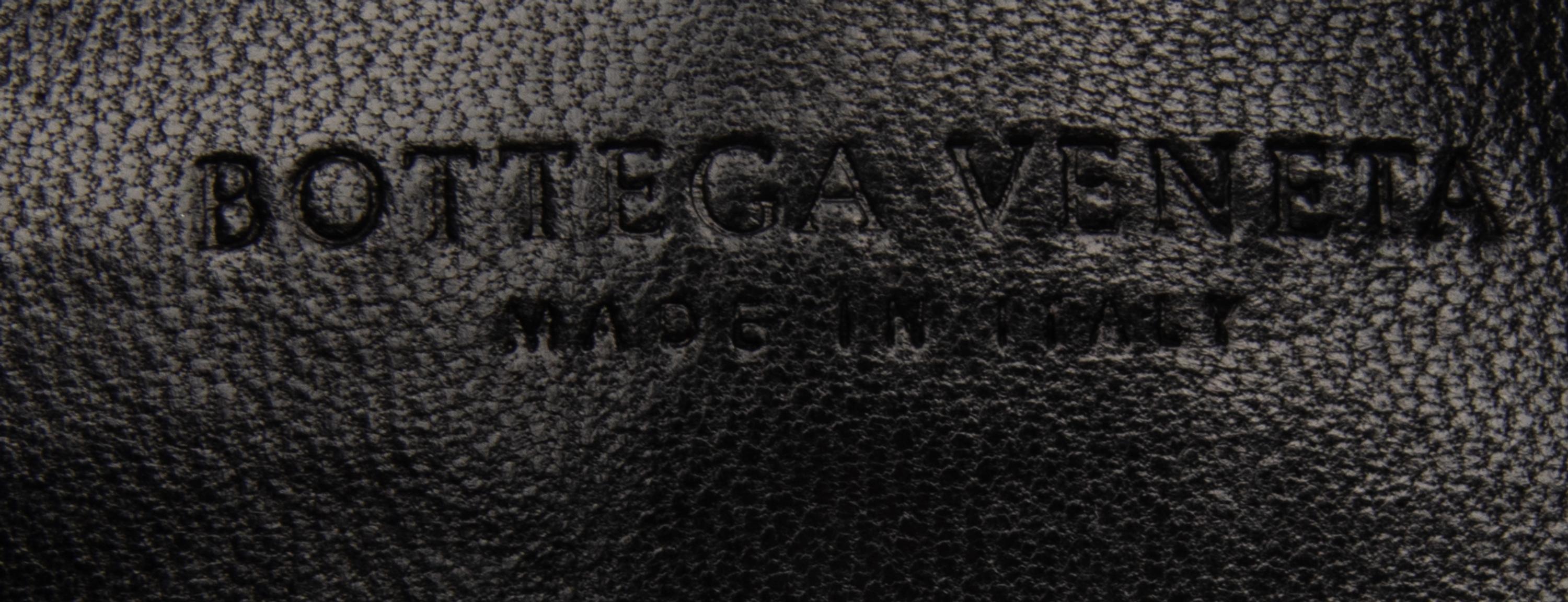 Bottega Veneta, Black Intrecciato Clutch