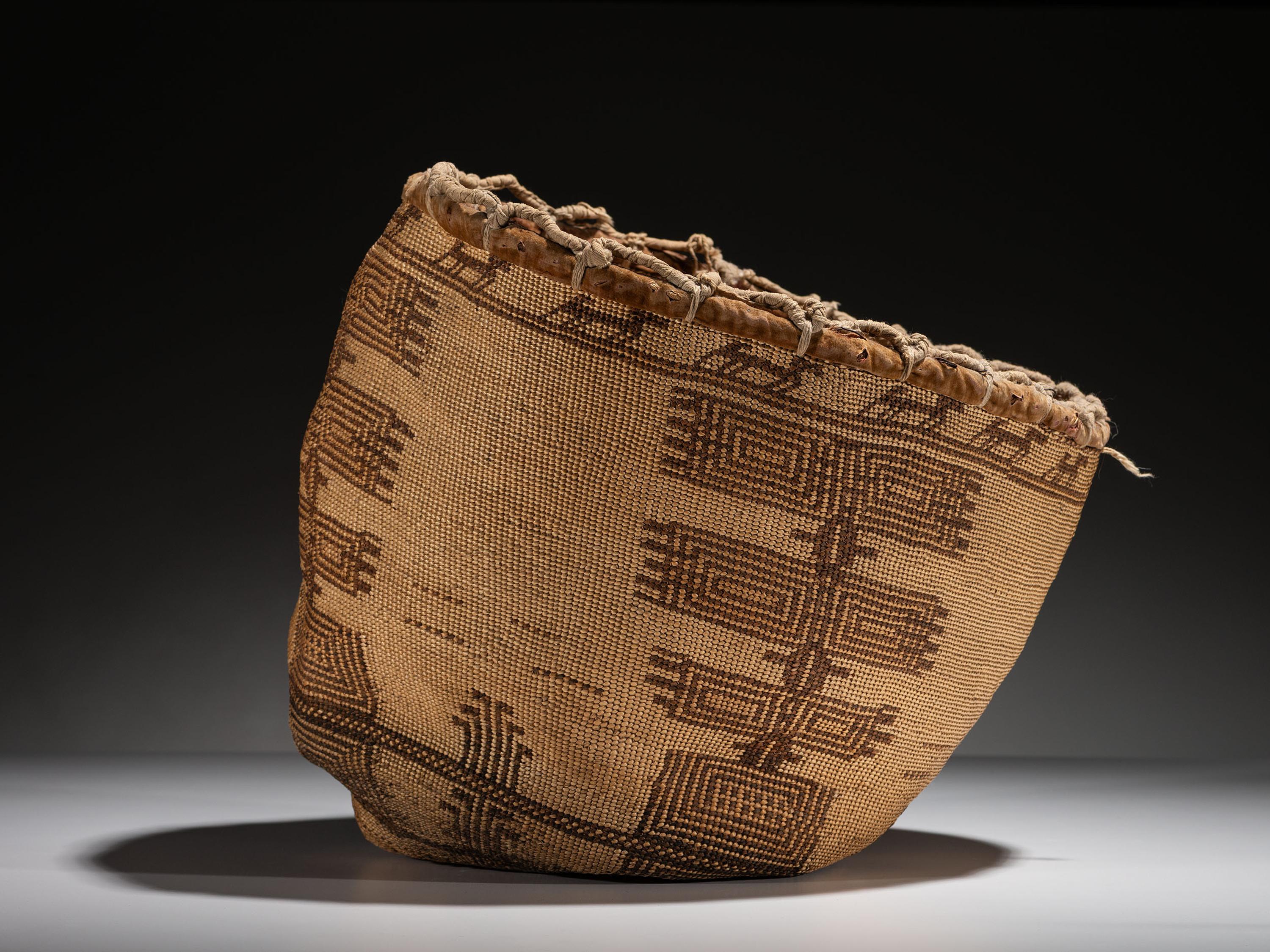 Skokomish Storage Basket