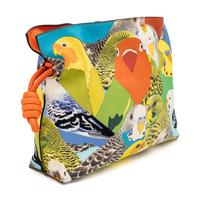 Loewe, Parakeet-Print Flamenco Bag