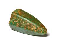 Two Greek Glass Pieces for the Game Astragalos (Knucklebone)