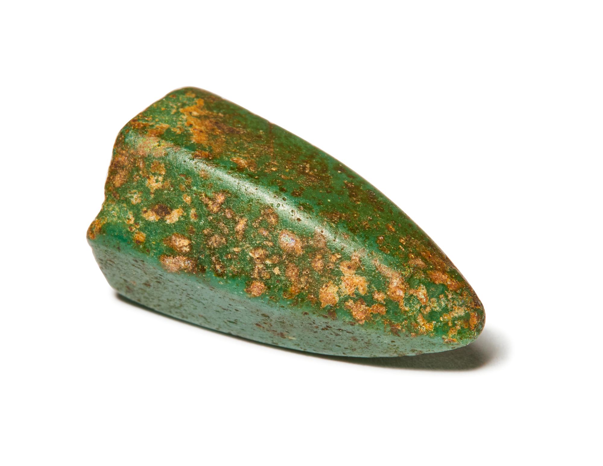 Two Greek Glass Pieces for the Game Astragalos (Knucklebone)
