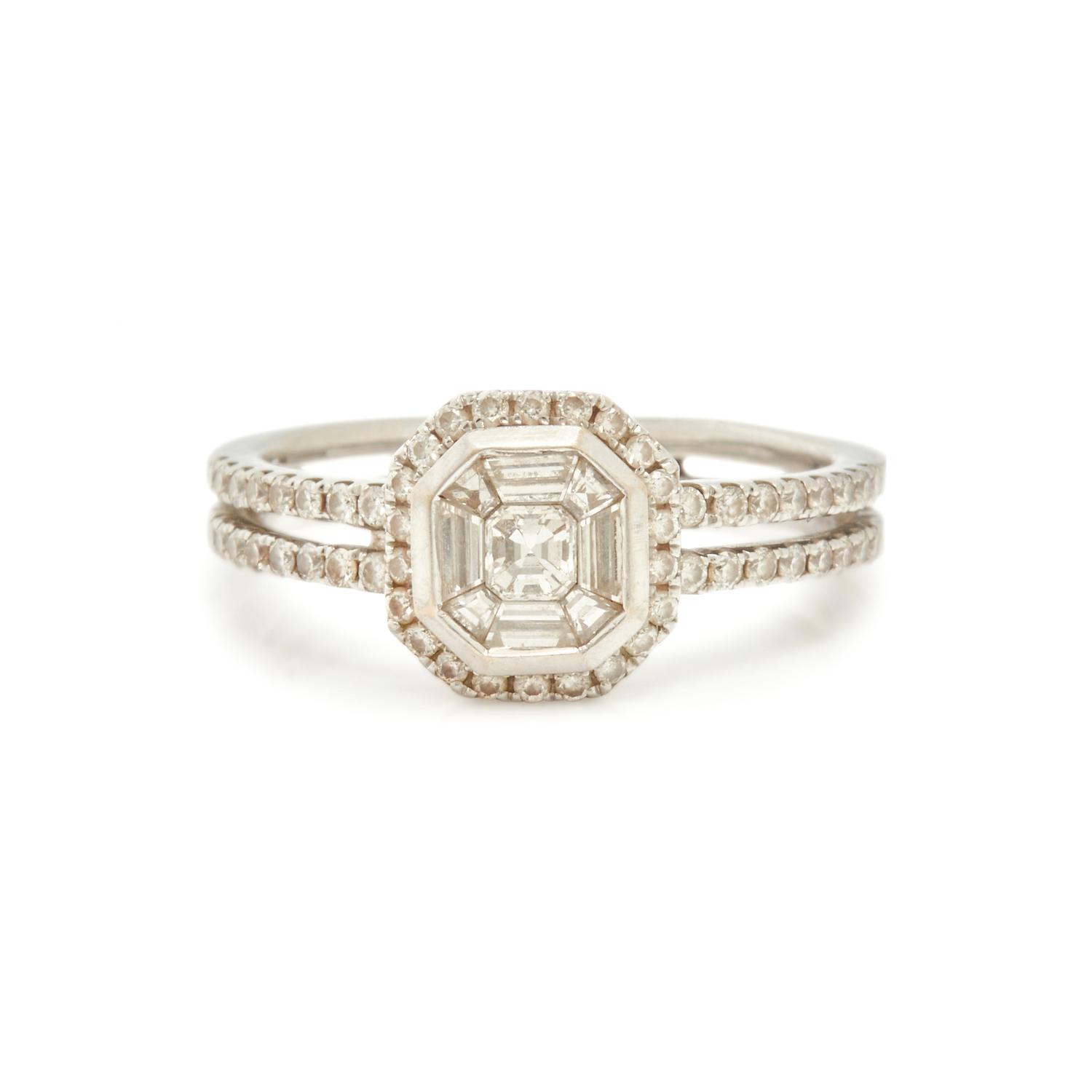 DIAMOND ILLUSION RING