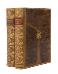PRESCOTT, William H. History of the Conquest of Mexico. -History of the Conquest of Peru. London: Bickers and Son, 1899, 1903.