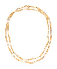 YELLOW GOLD LONGCHAIN NECKLACE
