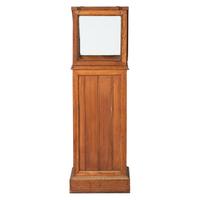 An Oak Frame Cane and Umbrella Display Case