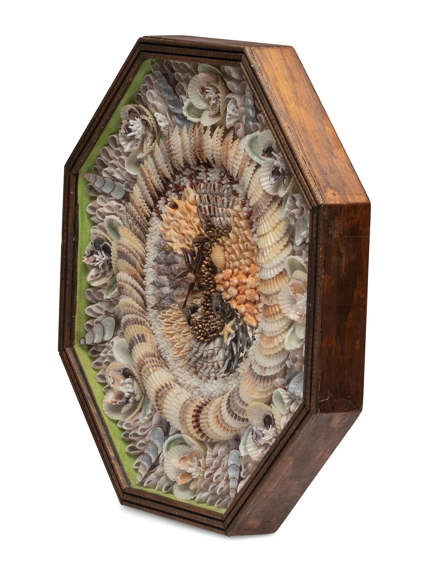 A Nautical Shellwork Sailor's Valentine