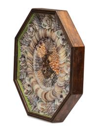 A Nautical Shellwork Sailor's Valentine
