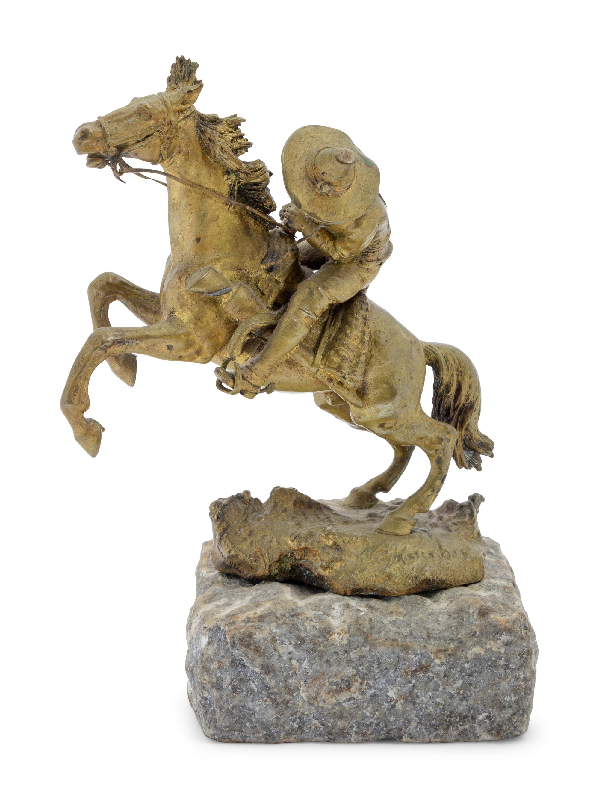 Vaquero on Horseback