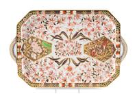 A Royal Crown Derby Porcelain Tray
