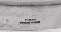 A Porter Blanchard Silver Center Bowl