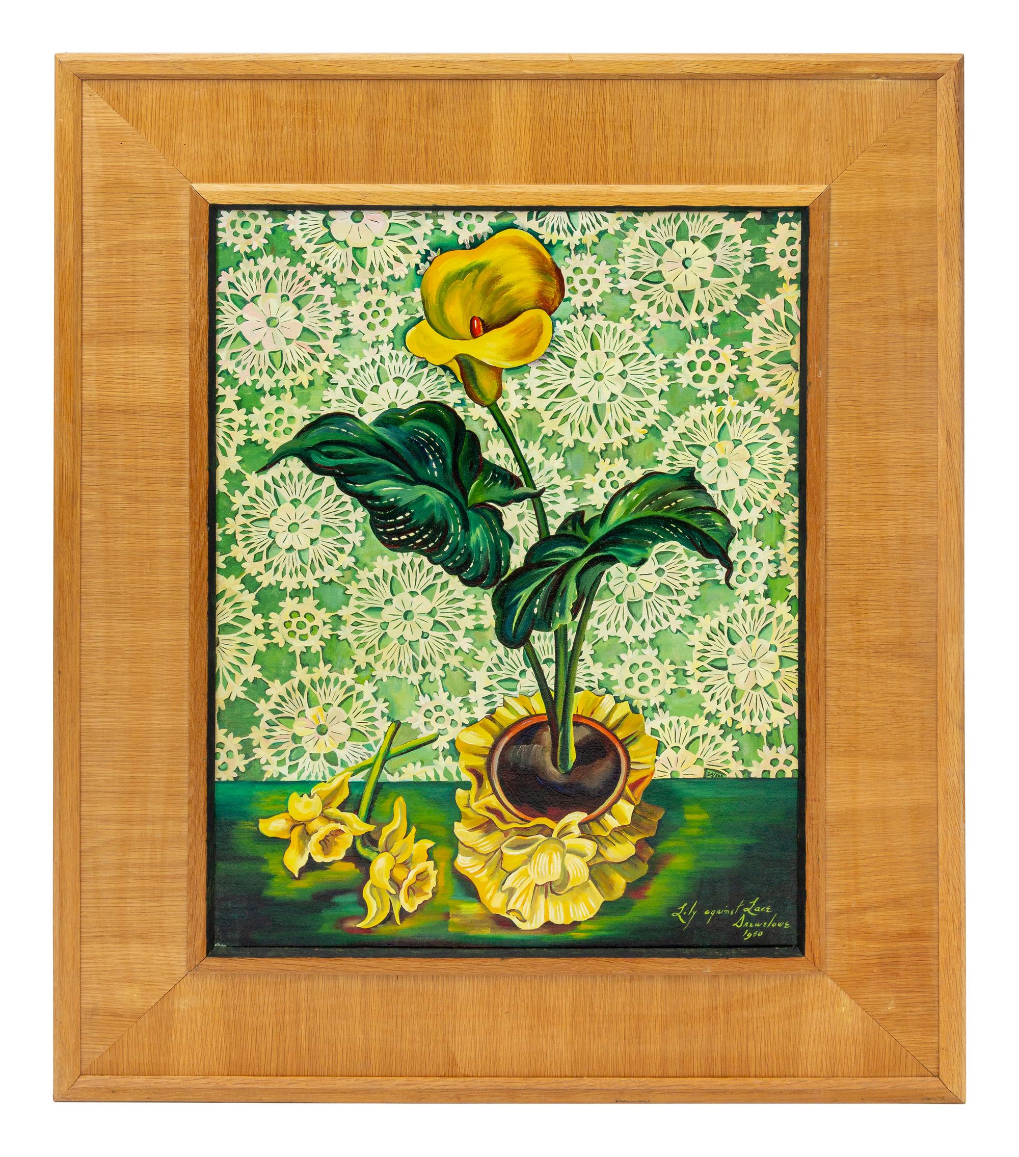 Lily Against Lace