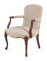 A George III Style Armchair
