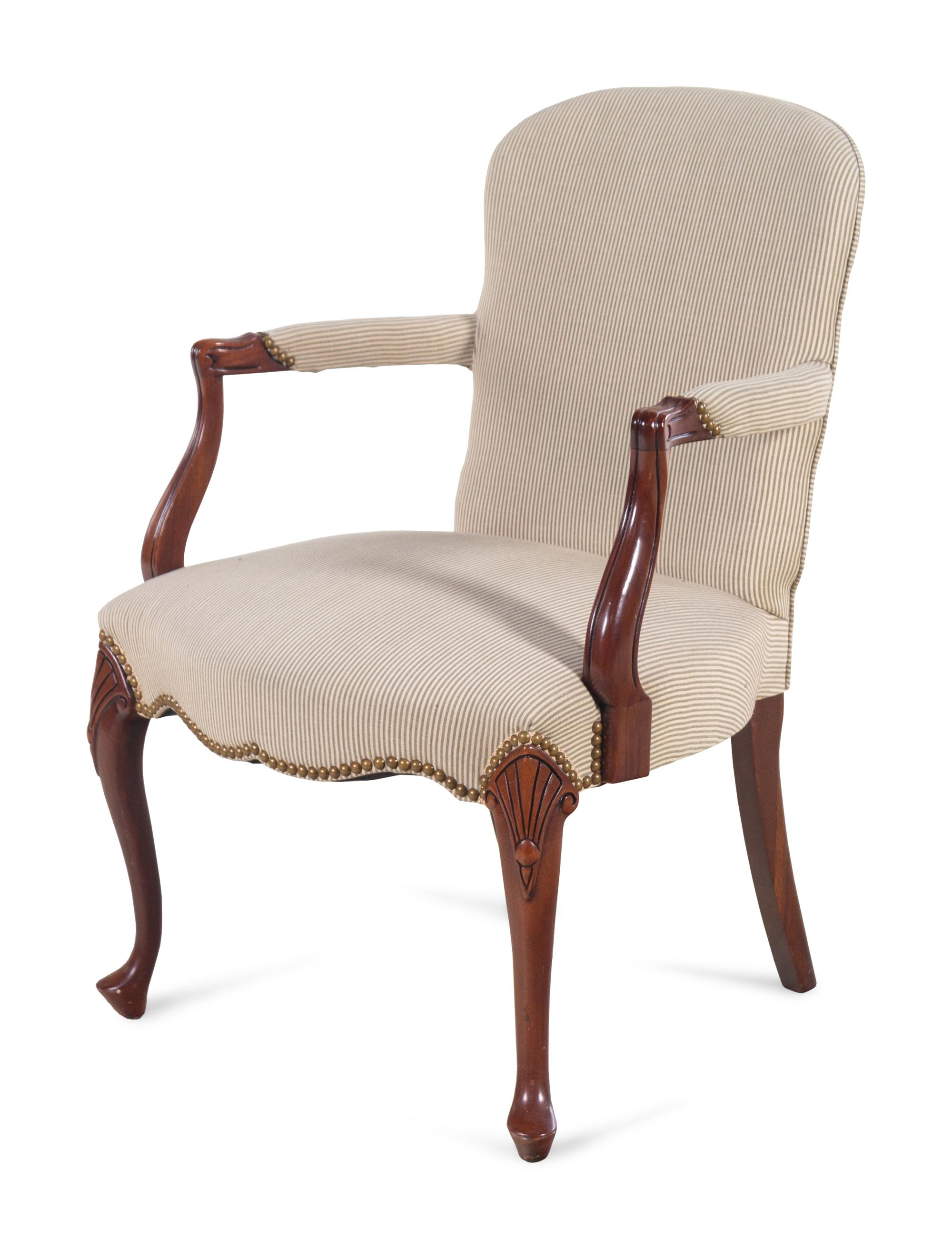 A George III Style Armchair
