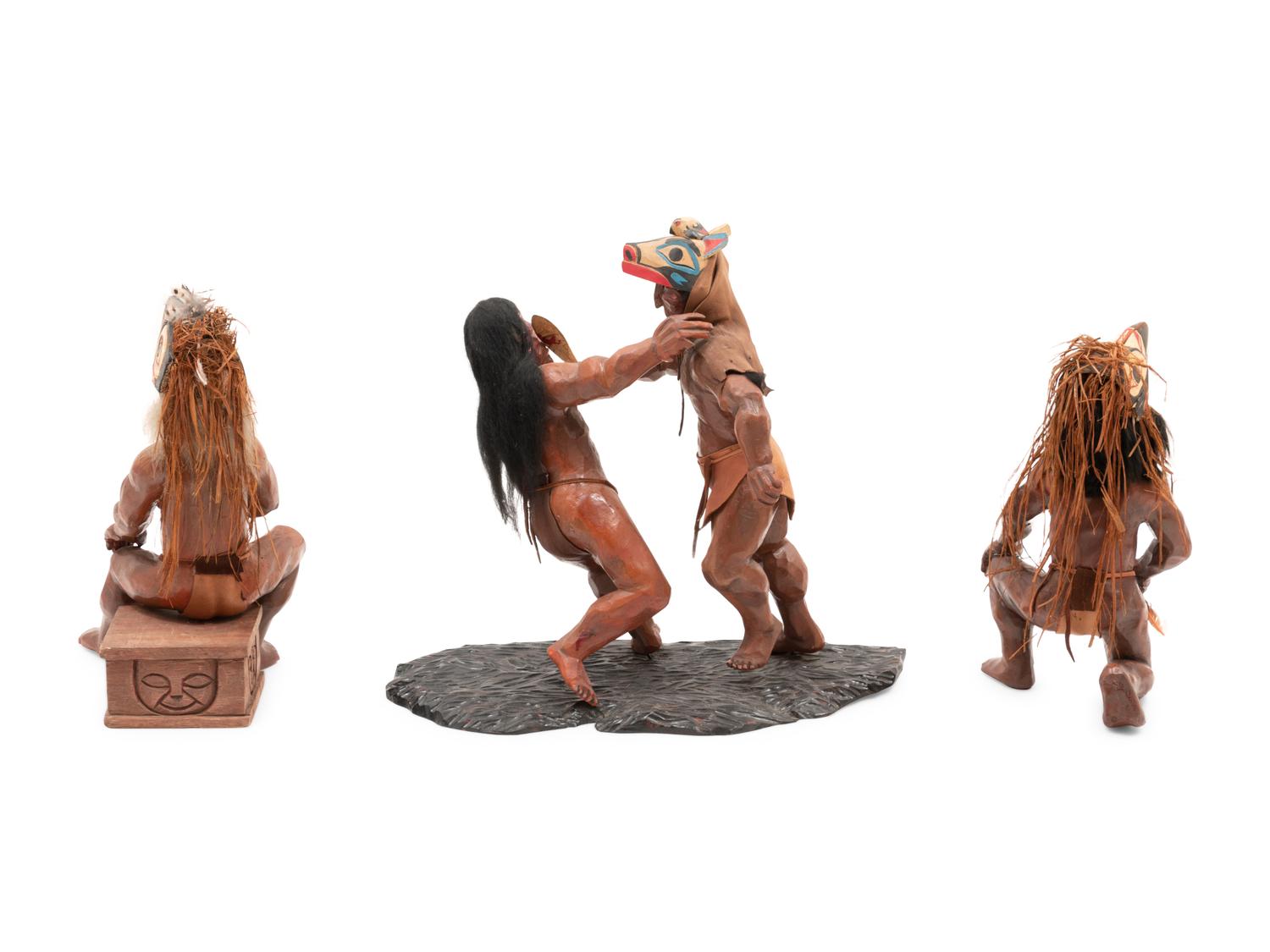 Dancers and Warriors