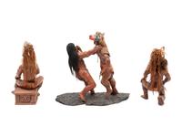 Dancers and Warriors