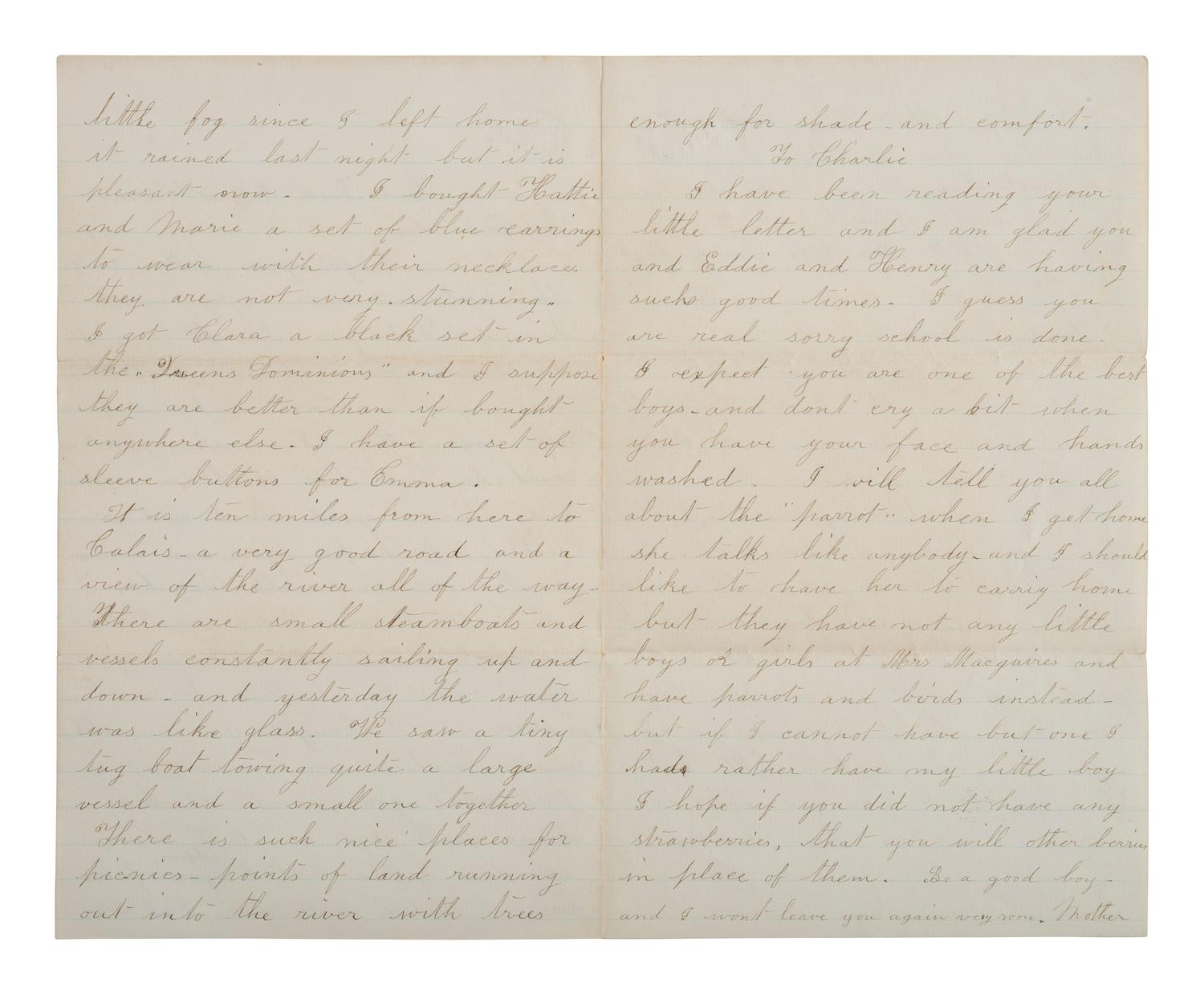 [CIVIL WAR]. Hewett brothers of Maine Civil War archive incl. CDVs and correspondence.