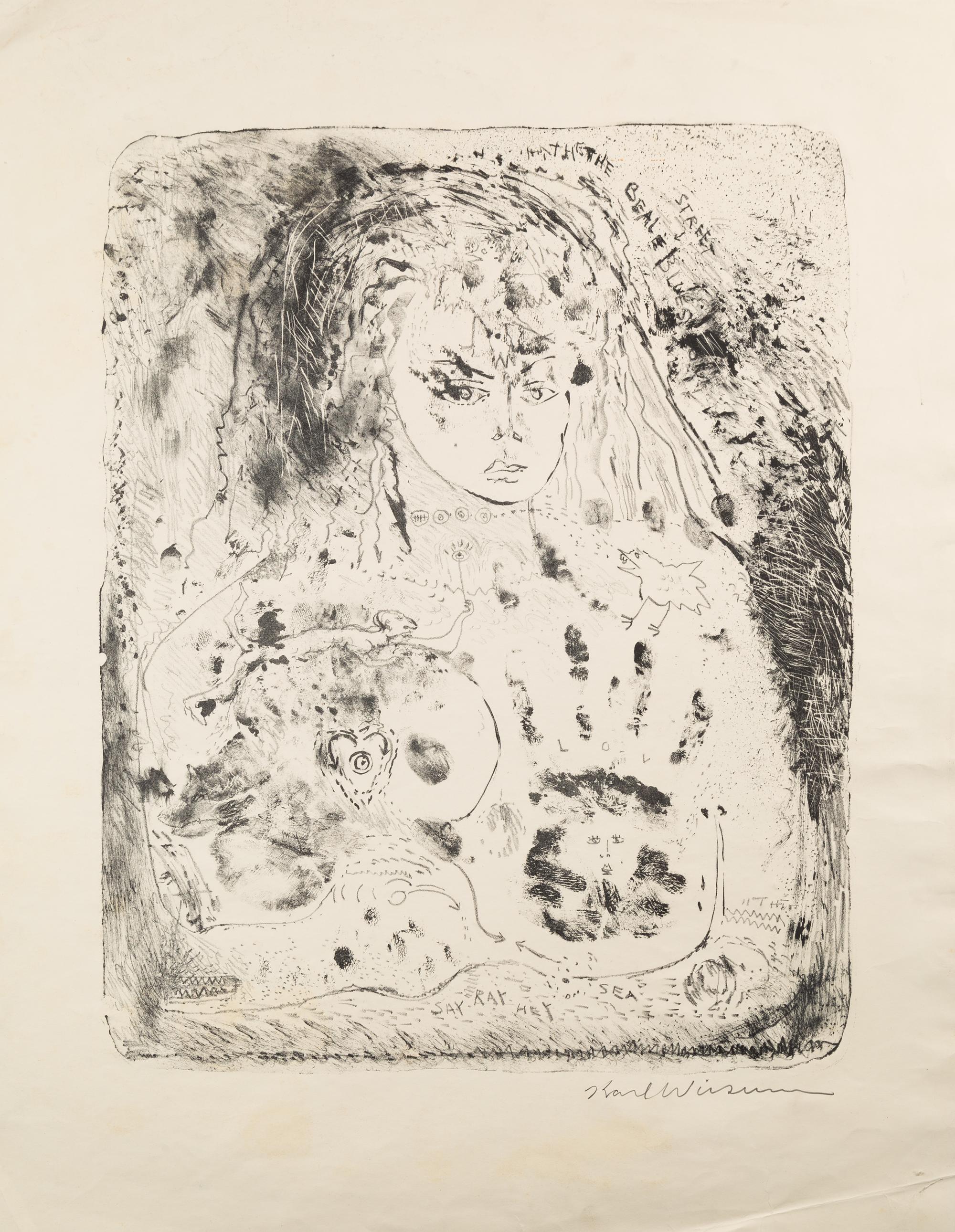 Karl Wirsum, (American, b. 1939), Untitled, c. 1960 (a group of ten works) ***LOST AND DAMAGED***