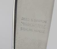 An American Silver Flatware Service, Reed & Barton, Taunton, MA, Silver Sculpture pattern, comprising: 12 dinner knives 12 dinner forks