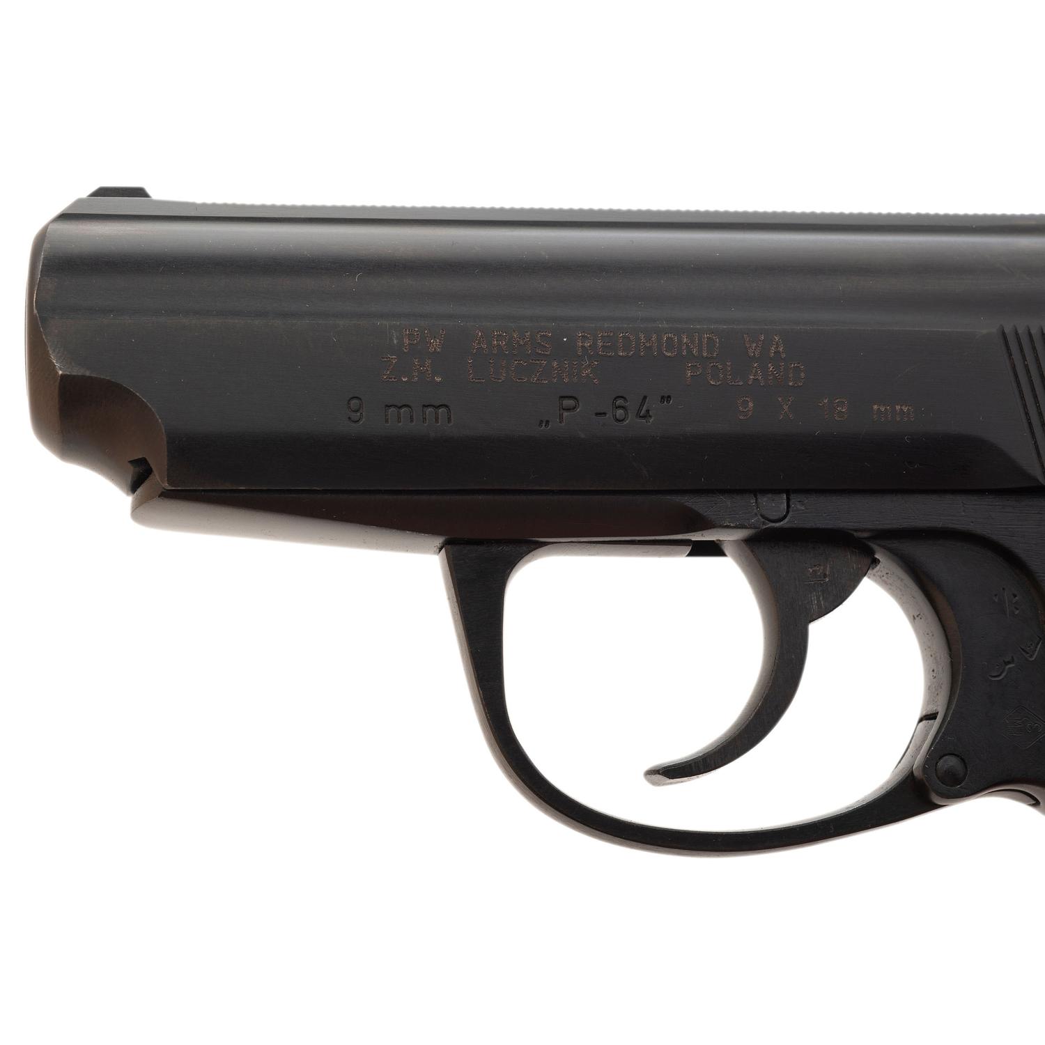*P-64 Polish Pistol with Holster