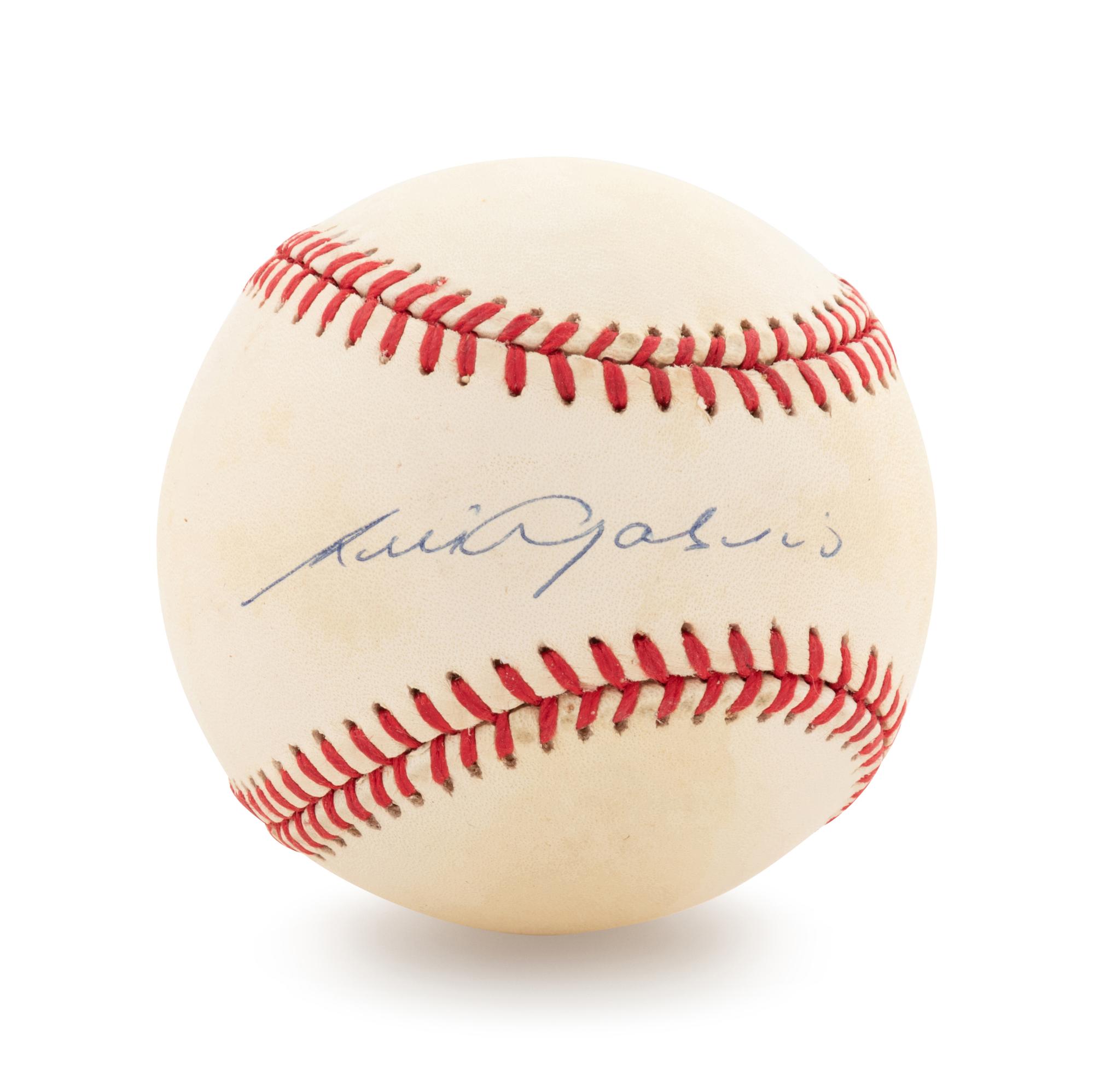 A Group of Eight Chicago White Sox Signed Baseballs,