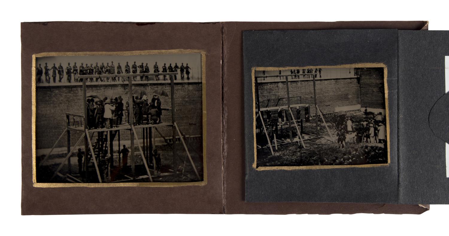 [Lincoln, Abraham]. A photographic study of Lincoln, his family, funeral, and related subjects.