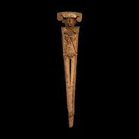A Muisca Tumbaga Tunjo Figure