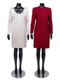 Two Galanos Dresses, 1980-90s