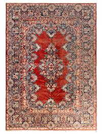 A Kirman Rug