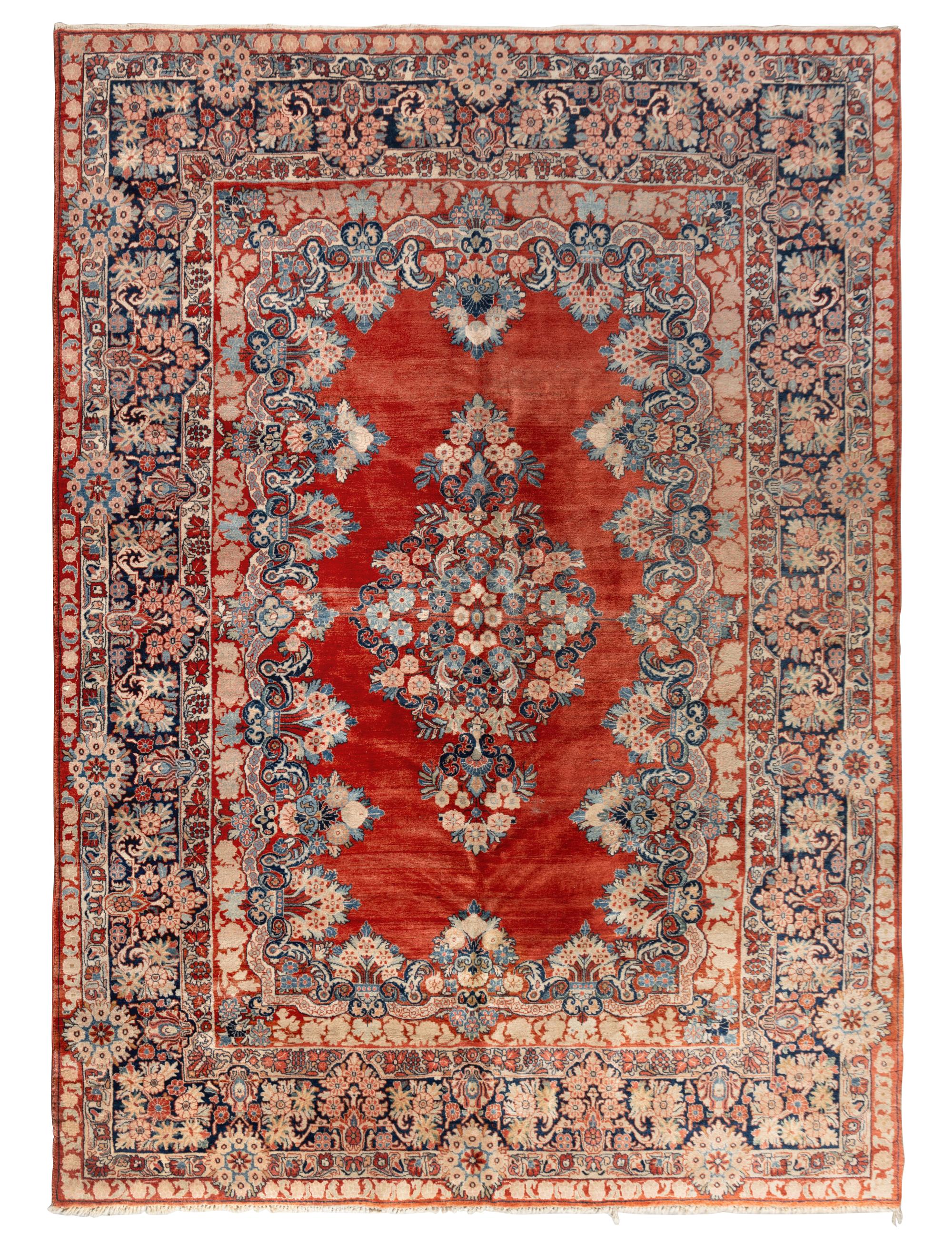 A Kirman Rug