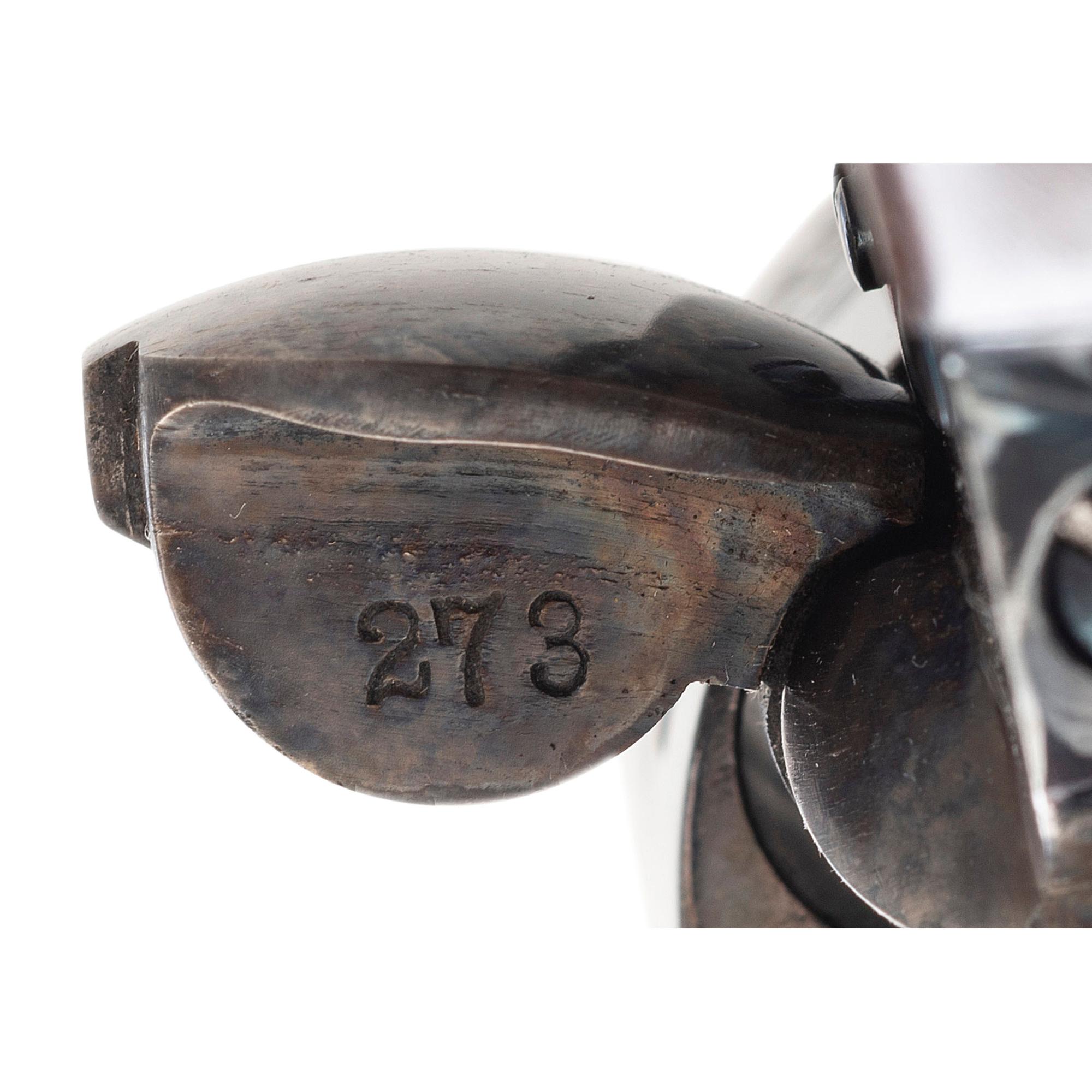 Professionally Restored Colt Model 1871-72 Open Top Revolver