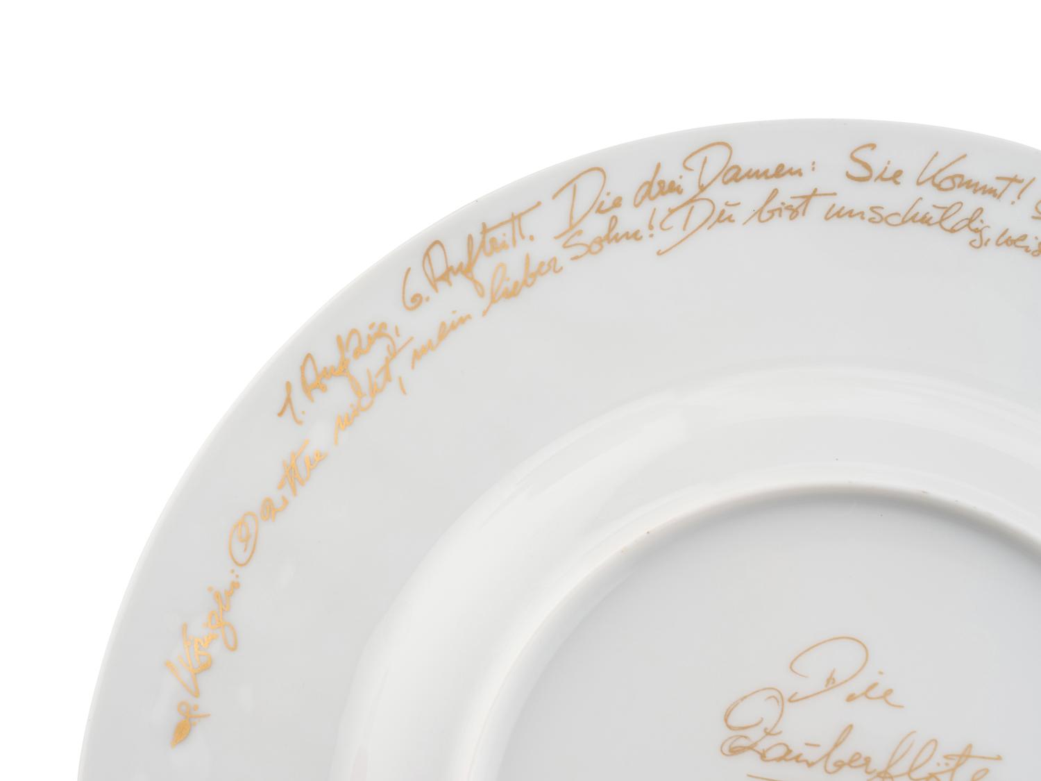 A Rosenthal Magic Flute Porcelain Dessert Service