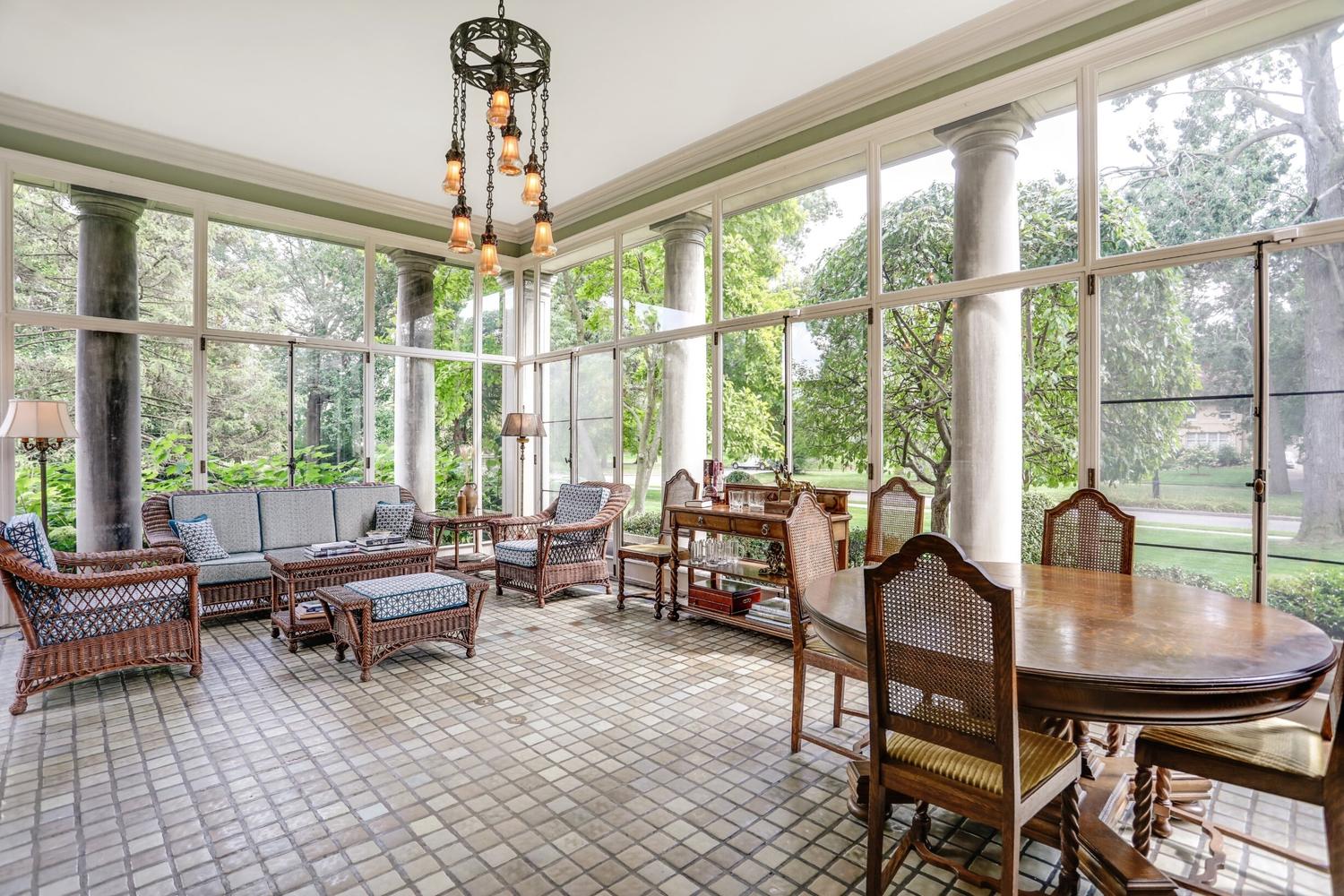 A Victorian Bamboo Canterbury