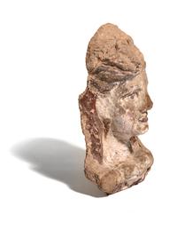 A Greek Terra Cotta Antefix