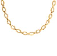 Cartier, Yellow Gold and Diamond Necklace