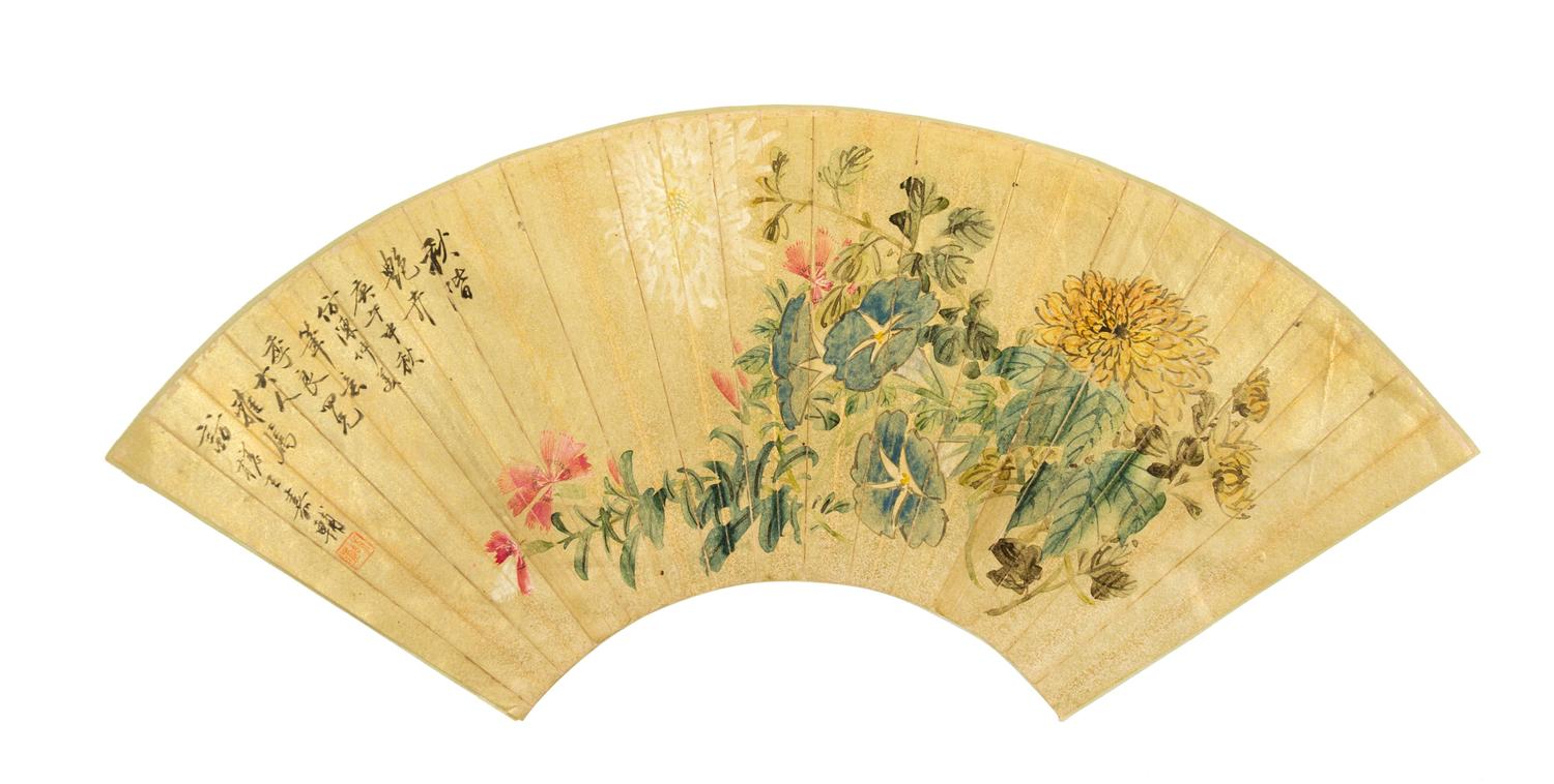 Wang Jiafu, (QING DYNASTY), Chrysanthemums