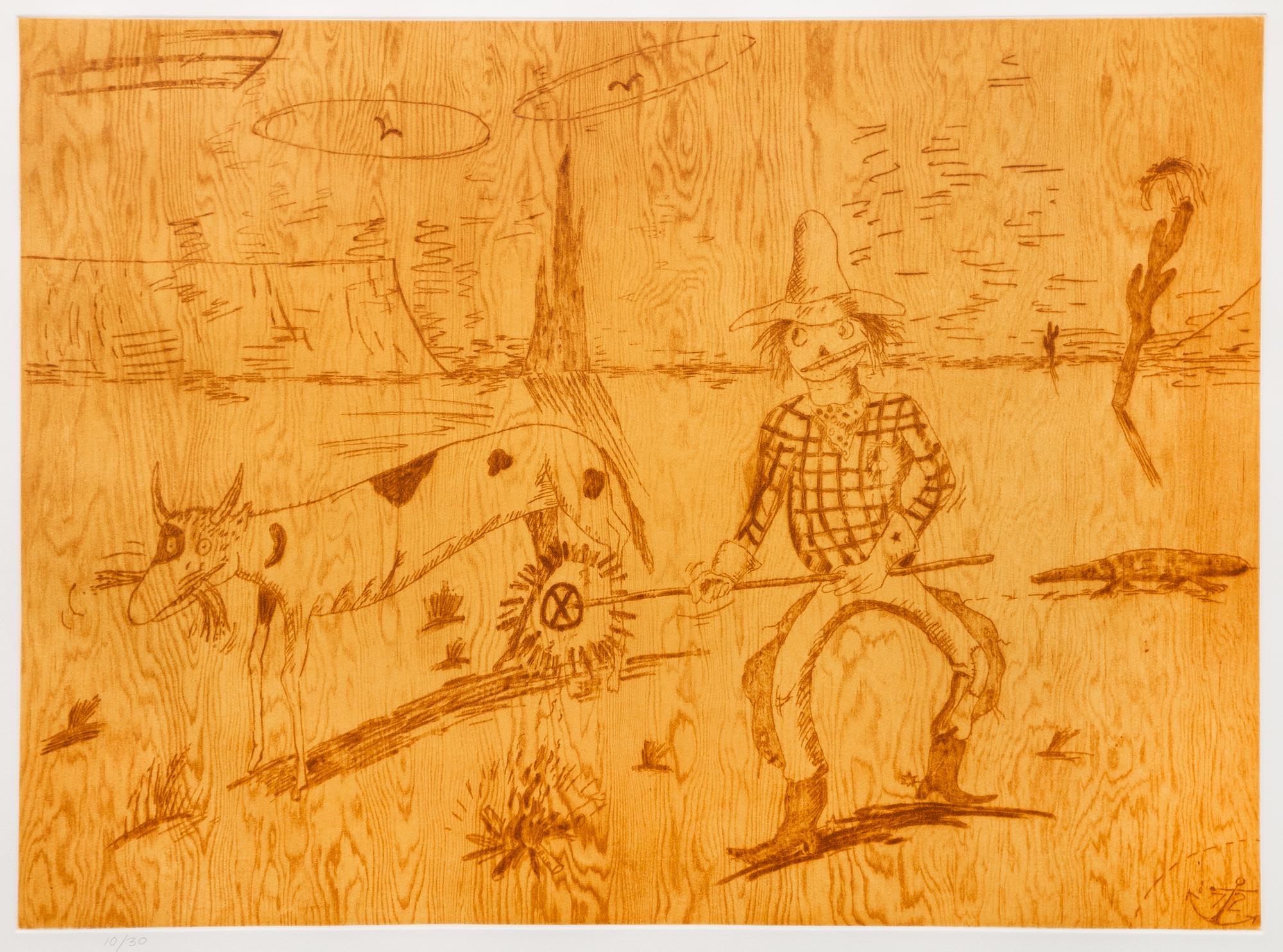 Horace Clifford Westermann, (American, 1922–1981), Untitled